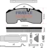 PD/142-K023-PLUS FRAS-LE Комплект тормозных колодок, дисковый тормоз