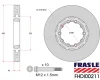 Превью - FHDI00211 FRAS-LE Тормозной диск (фото 3)