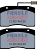 PD/212-A-CV FRAS-LE Комплект тормозных колодок, дисковый тормоз