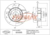 Превью - BD-0055 FREMAX Тормозной диск (фото 3)