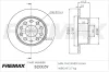 Превью - BD-0059 FREMAX Тормозной диск (фото 2)