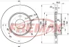 Превью - BD-0178 FREMAX Тормозной диск (фото 3)