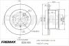 Превью - BD-0183 FREMAX Тормозной диск (фото 3)