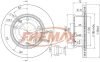 Превью - BD-0187 FREMAX Тормозной диск (фото 3)