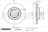 Превью - BD-0408 FREMAX Тормозной диск (фото 3)