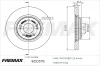 Превью - BD-0578 FREMAX Тормозной диск (фото 3)