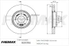 Превью - BD-0586 FREMAX Тормозной диск (фото 3)