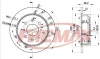 Превью - BD-0817 FREMAX Тормозной диск (фото 3)