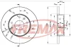 Превью - BD-0903 FREMAX Тормозной диск (фото 3)