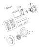 Превью - 68029849AE CHRYSLER Caliper (фото 2)