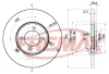 Превью - BD-1505 FREMAX Тормозной диск (фото 3)