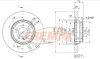Превью - BD-1973 FREMAX Тормозной диск (фото 3)