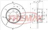 Превью - BD-1981 FREMAX Тормозной диск (фото 3)