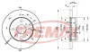 Превью - BD-2020 FREMAX Тормозной диск (фото 3)