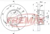 Превью - BD-2215 FREMAX Тормозной диск (фото 3)