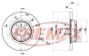 BD-2217 FREMAX Тормозной диск