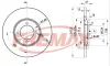 BD-2375 FREMAX Тормозной диск