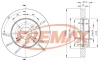 Превью - BD-2584 FREMAX Тормозной диск (фото 3)