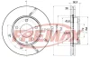 Превью - BD-2671 FREMAX Тормозной диск (фото 3)