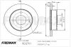 Превью - BD-2701 FREMAX Тормозной диск (фото 3)