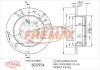 Превью - BD-2934 FREMAX Тормозной диск (фото 3)