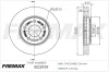 Превью - BD-2939 FREMAX Тормозной диск (фото 2)