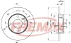 Превью - BD-3325 FREMAX Тормозной диск (фото 3)