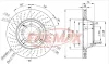 Превью - BD-3350 FREMAX Тормозной диск (фото 3)