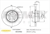 BD-3406 FREMAX Тормозной диск