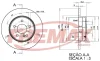 Превью - BD-3412 FREMAX Тормозной диск (фото 3)