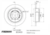 Превью - BD-3433 FREMAX Тормозной диск (фото 2)