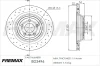 Превью - BD-3496 FREMAX Тормозной диск (фото 2)