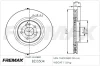 Превью - BD-3504 FREMAX Тормозной диск (фото 3)