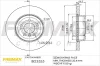 Превью - BD-3555 FREMAX Тормозной диск (фото 3)