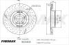 Превью - BD-3605 FREMAX Тормозной диск (фото 3)