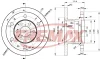 Превью - BD-3907 FREMAX Тормозной диск (фото 3)