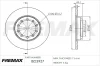 Превью - BD-3957 FREMAX Тормозной диск (фото 3)