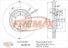 Превью - BD-3970 FREMAX Тормозной диск (фото 3)
