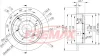 Превью - BD-4079 FREMAX Тормозной диск (фото 3)