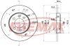 BD-4192 FREMAX Тормозной диск