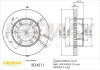 BD-4211 FREMAX Тормозной диск