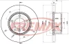 Превью - BD-4629 FREMAX Тормозной диск (фото 3)