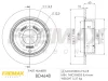 BD-4648 FREMAX Тормозной диск