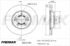 Превью - BD-5140 FREMAX Тормозной диск (фото 3)