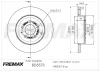 Превью - BD-5573 FREMAX Тормозной диск (фото 3)