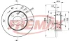 BD-5608 FREMAX Тормозной диск