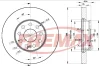 BD-5615 FREMAX Тормозной диск