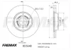 Превью - BD-5648 FREMAX Тормозной диск (фото 2)