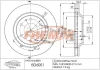 Превью - BD-6051 FREMAX Тормозной диск (фото 3)