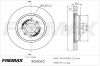 Превью - BD-6065 FREMAX Тормозной диск (фото 3)